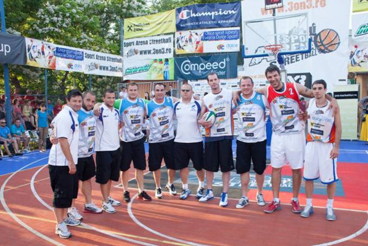 GALERIE FOTO / Atmosferă fierbinte la Sport Arena Streetball!