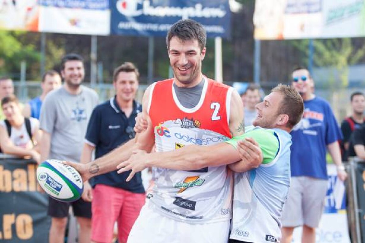 GALERIE FOTO / Atmosferă fierbinte la Sport Arena Streetball!