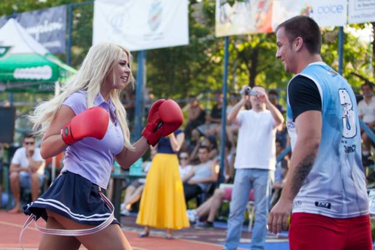 GALERIE FOTO / Atmosferă fierbinte la Sport Arena Streetball!