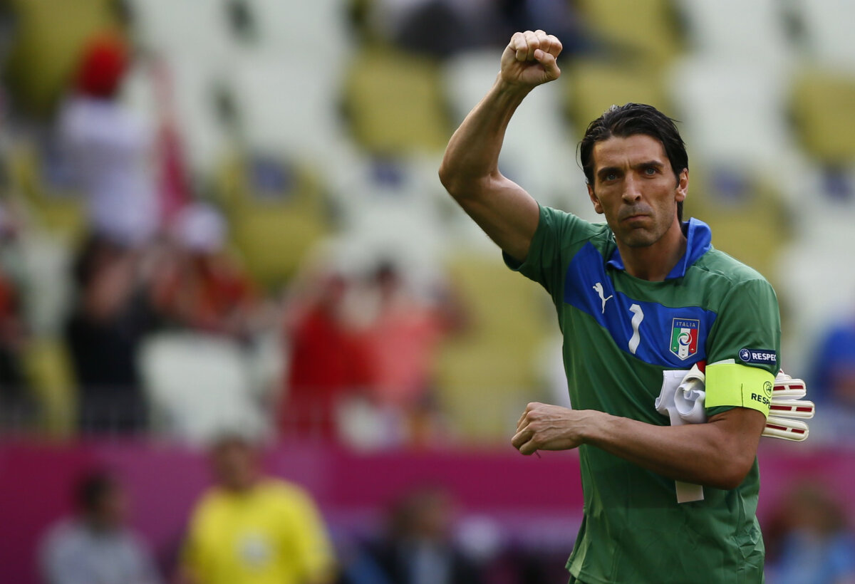 GALERIE FOTO Spania s-a împiedicat de curajoasa Italie, 1-1