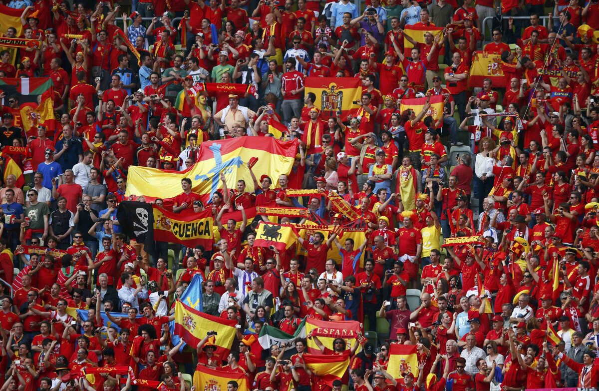 GALERIE FOTO Spania s-a împiedicat de curajoasa Italie, 1-1