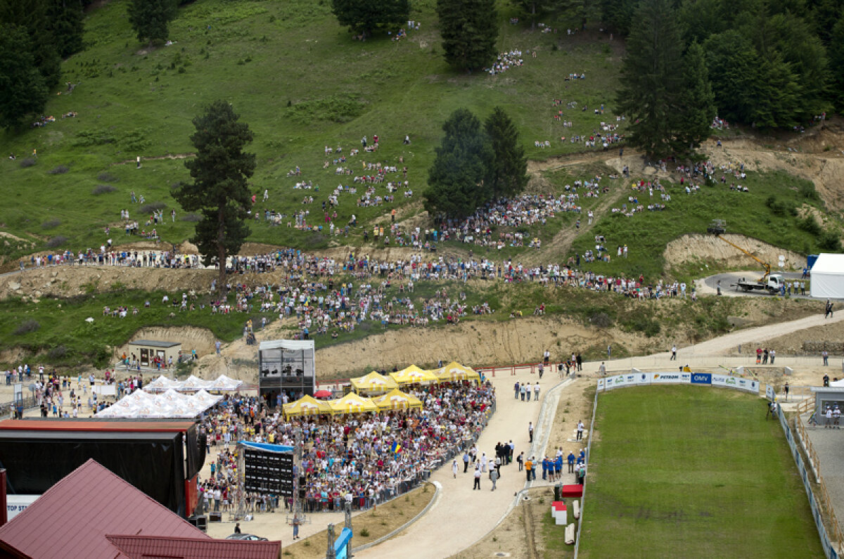 Zbor perfect » Ceva s-a finalizat în România: trambulinele de sărituri cu schiurile de la Rîşnov
