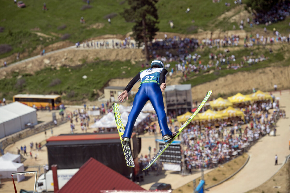 Zbor perfect » Ceva s-a finalizat în România: trambulinele de sărituri cu schiurile de la Rîşnov