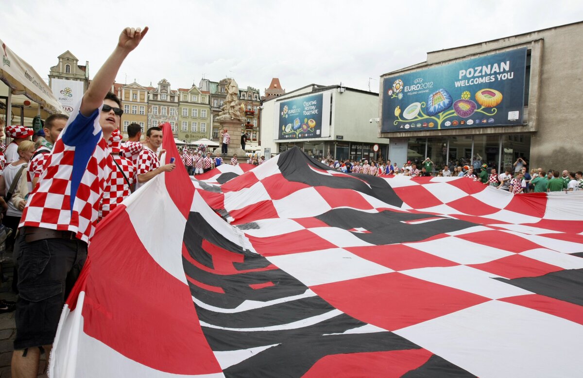 FOTO » Croaţii n-au avut milă de Irlanda lui Trap, 3-1: Şi mai buni, şi mai norocoşi!