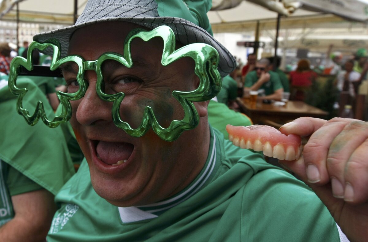 FOTO » Croaţii n-au avut milă de Irlanda lui Trap, 3-1: Şi mai buni, şi mai norocoşi!