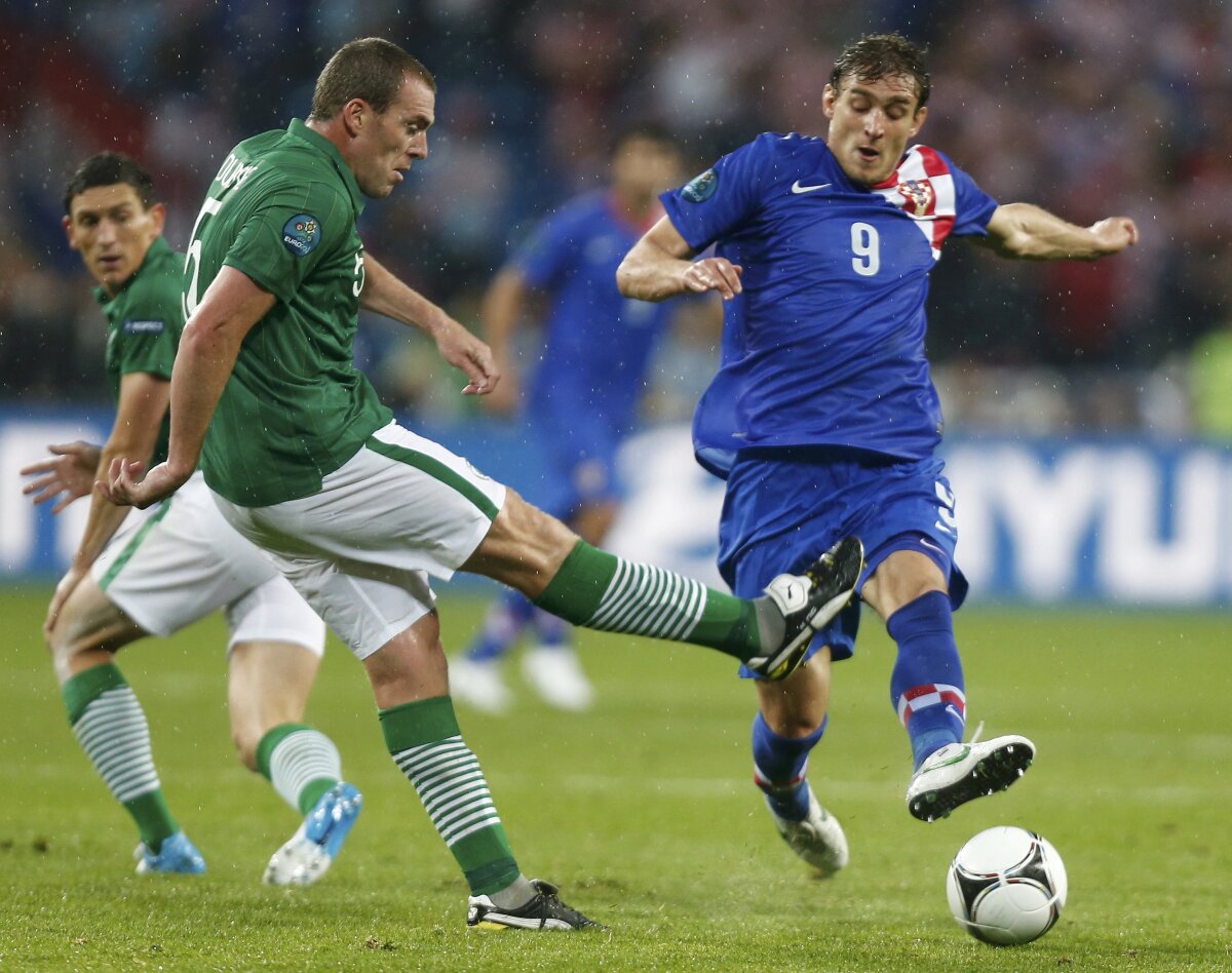 FOTO » Croaţii n-au avut milă de Irlanda lui Trap, 3-1: Şi mai buni, şi mai norocoşi!