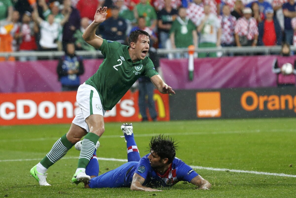 FOTO » Croaţii n-au avut milă de Irlanda lui Trap, 3-1: Şi mai buni, şi mai norocoşi!