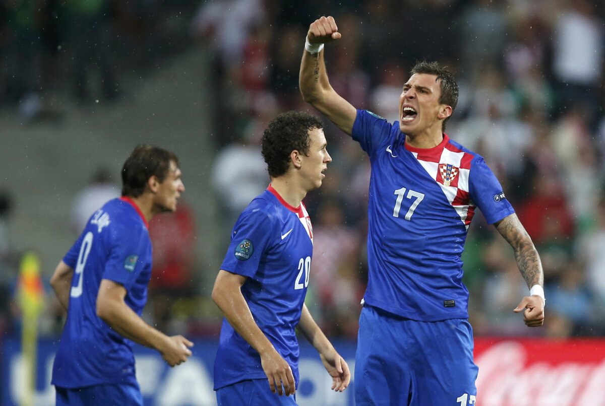 FOTO » Croaţii n-au avut milă de Irlanda lui Trap, 3-1: Şi mai buni, şi mai norocoşi!