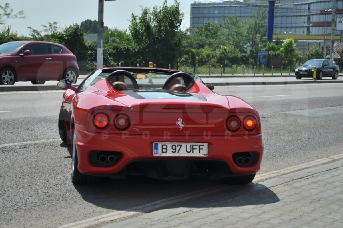 Gazeta Sporturilor şi mobile.ro au oferit un test drive de 5 stele cu un super car