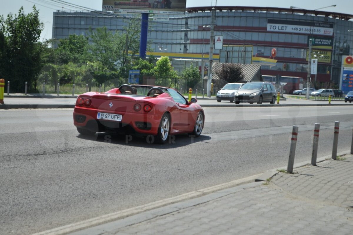 Gazeta Sporturilor şi mobile.ro au oferit un test drive de 5 stele cu un super car