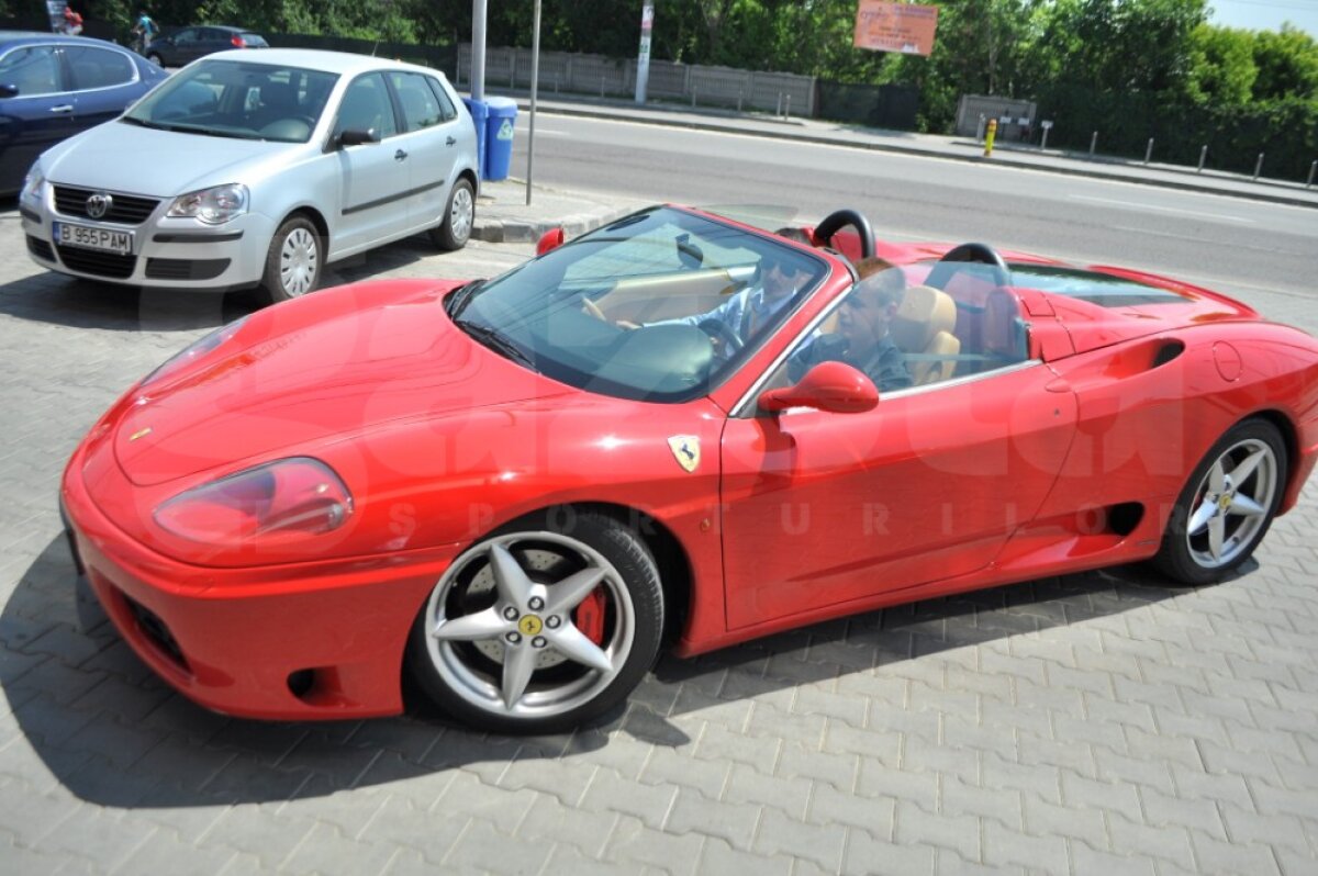 Gazeta Sporturilor şi mobile.ro au oferit un test drive de 5 stele cu un super car