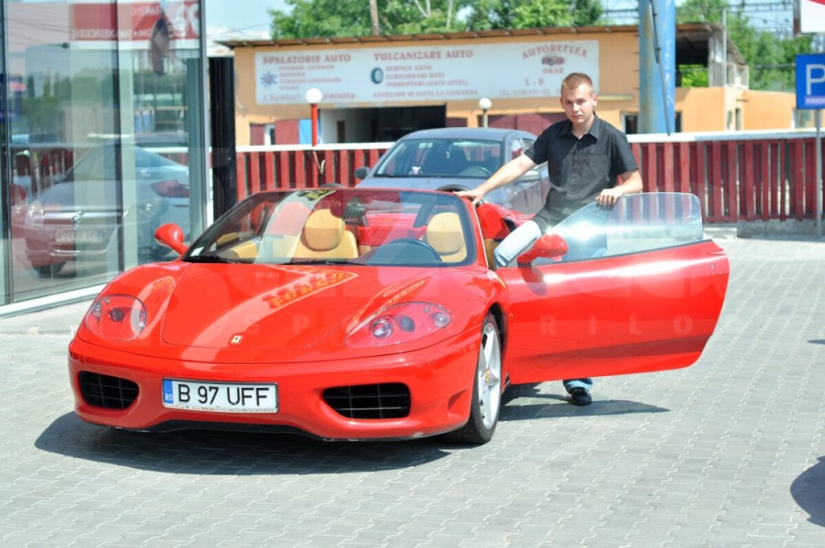 Gazeta Sporturilor şi mobile.ro au oferit un test drive de 5 stele cu un super car