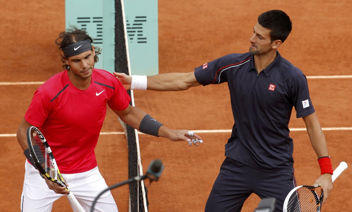 RECORD la Roland Garros » Rafael Nadal trece de Novak Djokovici şi are 7 TROFEE!