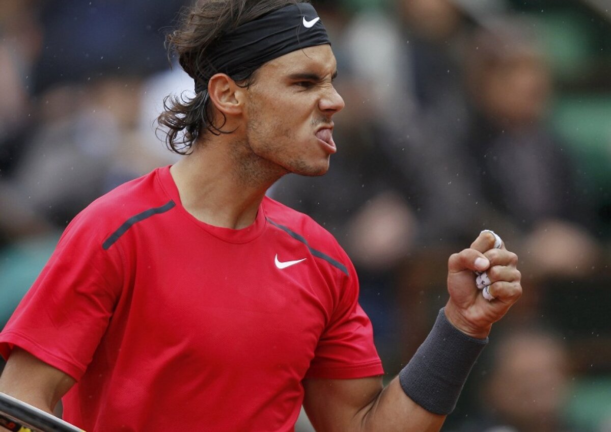 RECORD la Roland Garros » Rafael Nadal trece de Novak Djokovici şi are 7 TROFEE!
