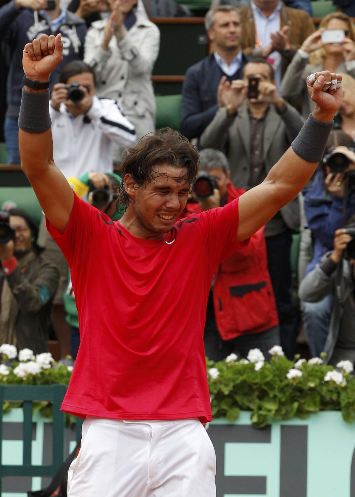 RECORD la Roland Garros » Rafael Nadal trece de Novak Djokovici şi are 7 TROFEE!