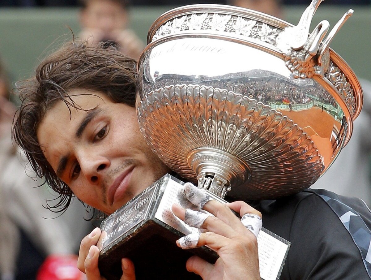 RECORD la Roland Garros » Rafael Nadal trece de Novak Djokovici şi are 7 TROFEE!