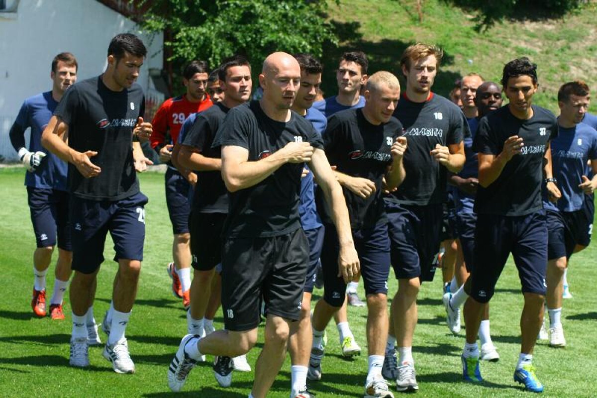 Oţelul Galaţi s-a reunit cu doar trei noutăţi în lot