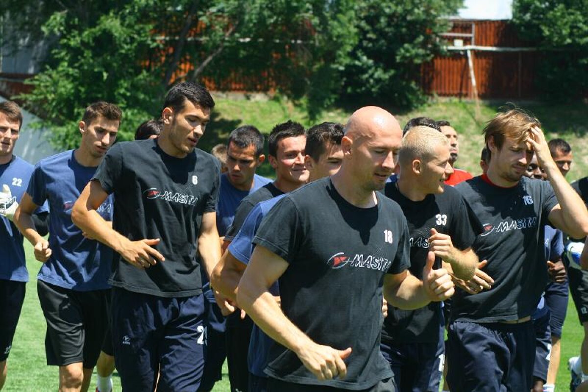 Oţelul Galaţi s-a reunit cu doar trei noutăţi în lot