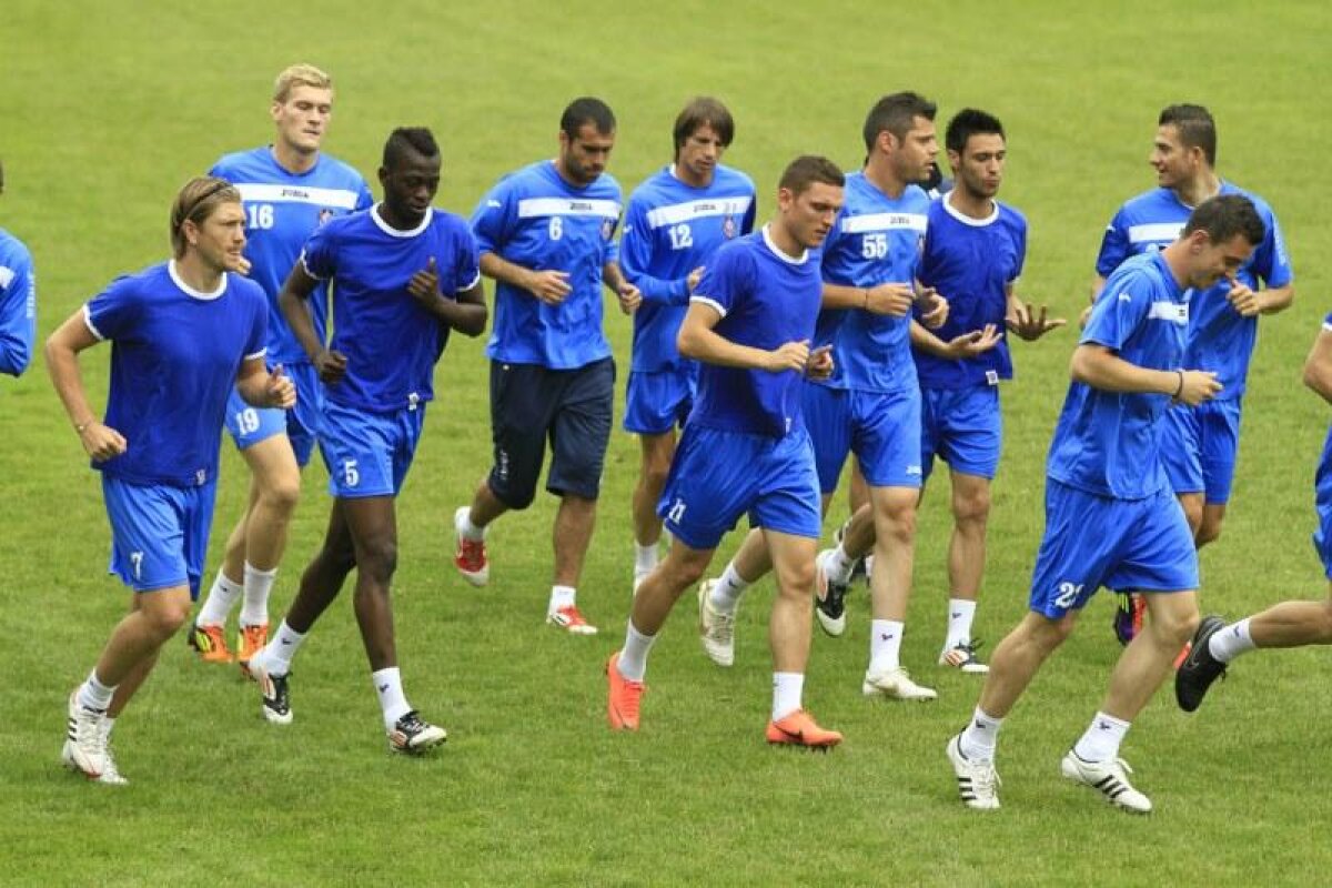 FOTO S-a reunit campioana! Lot impresionant pentru Andone