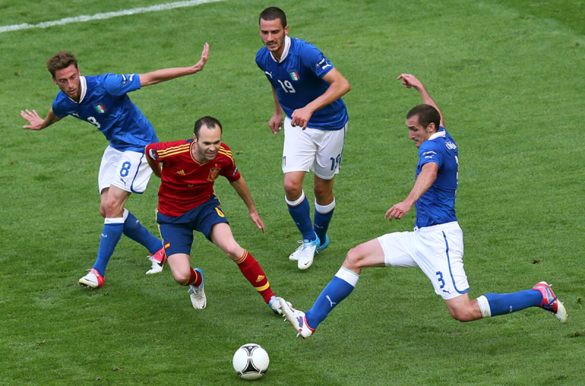 Gică Craioveanu explică eroarea lui Del Bosque împotriva squadrei azzurra: "Nu poţi cuceri Euro fără vîrf"