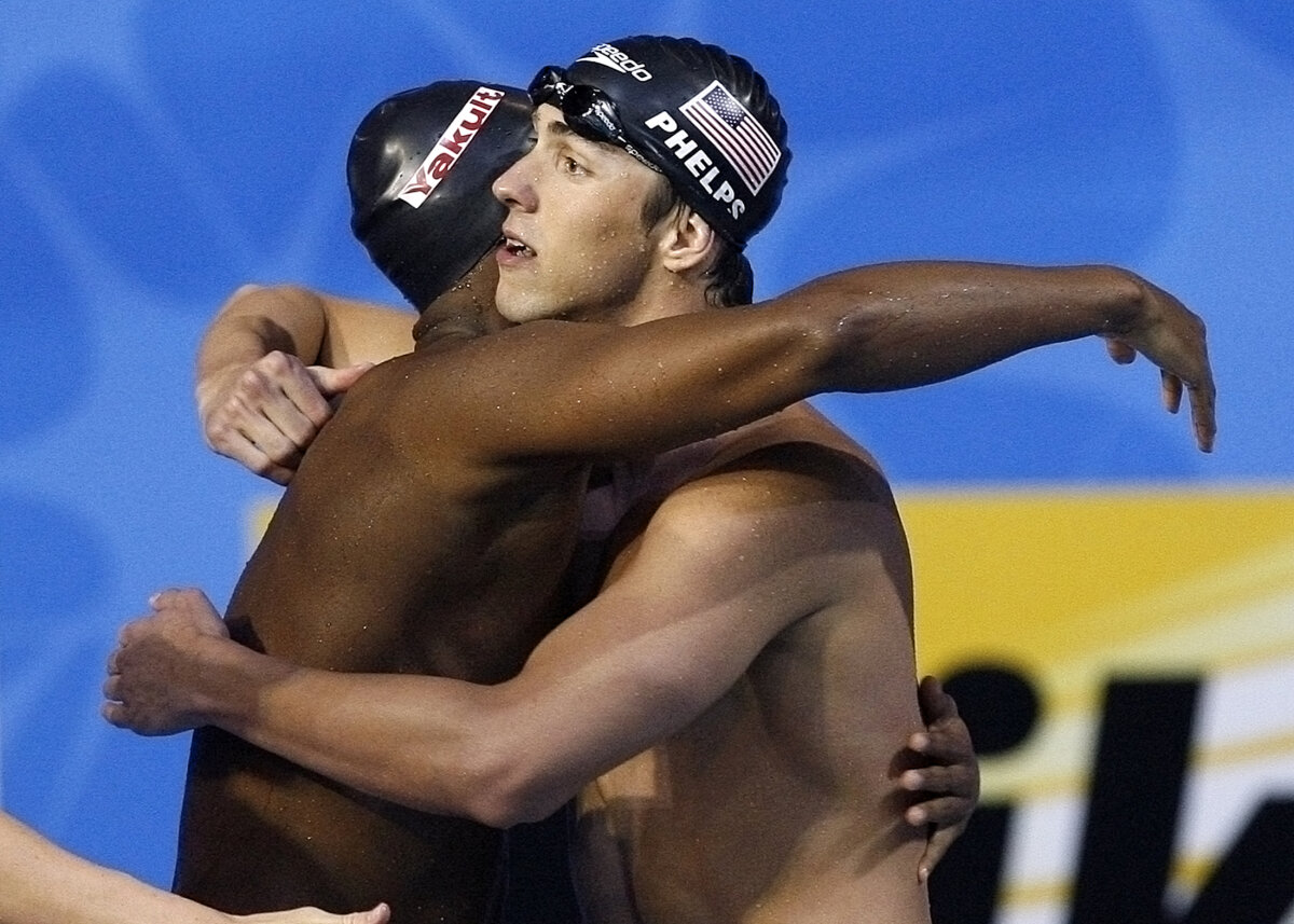 A renăscut în apă » Povestea fascinantă a lui Cullen Jones, înnotător care era să se înece cînd era preşcolar