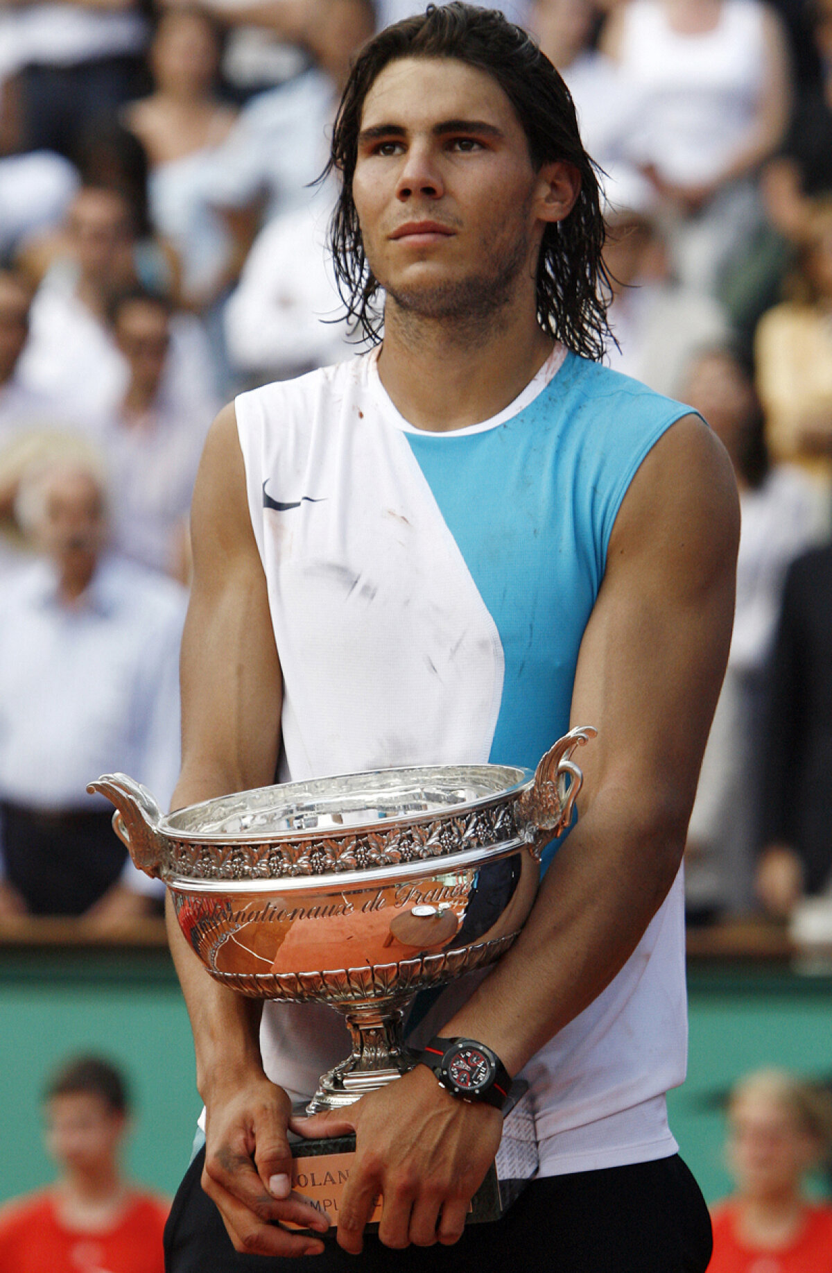 7 titluri şi un magnific » Nadal s-a impus din nou la Roland Garros după o finală reluată ieri din cauza ploii