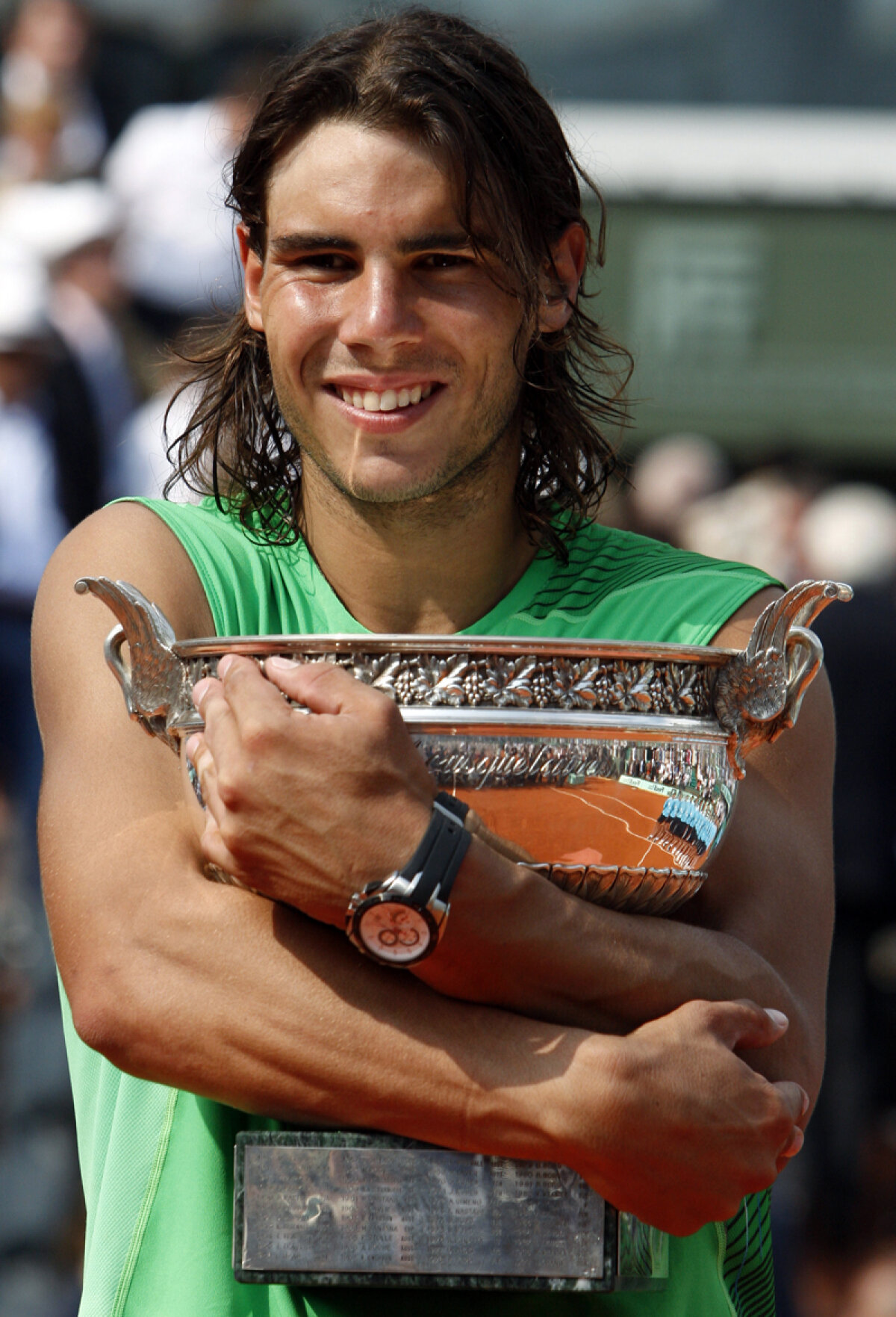 7 titluri şi un magnific » Nadal s-a impus din nou la Roland Garros după o finală reluată ieri din cauza ploii