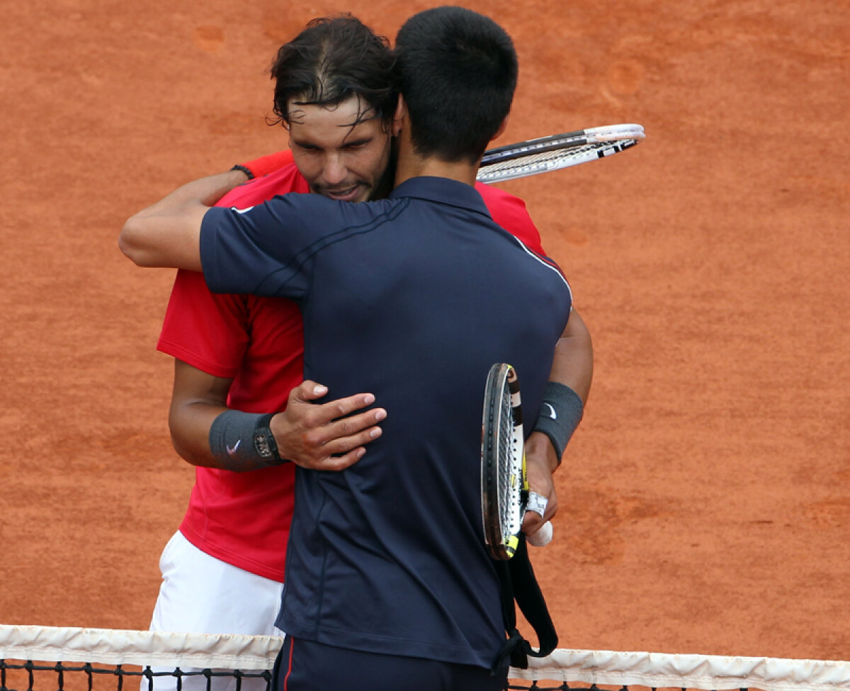 7 titluri şi un magnific » Nadal s-a impus din nou la Roland Garros după o finală reluată ieri din cauza ploii