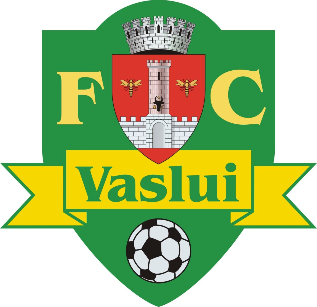 Război pe stemă» FC Vaslui îşi schimbă sigla: ”Toţi ca unul”. Fanii se împotrivesc