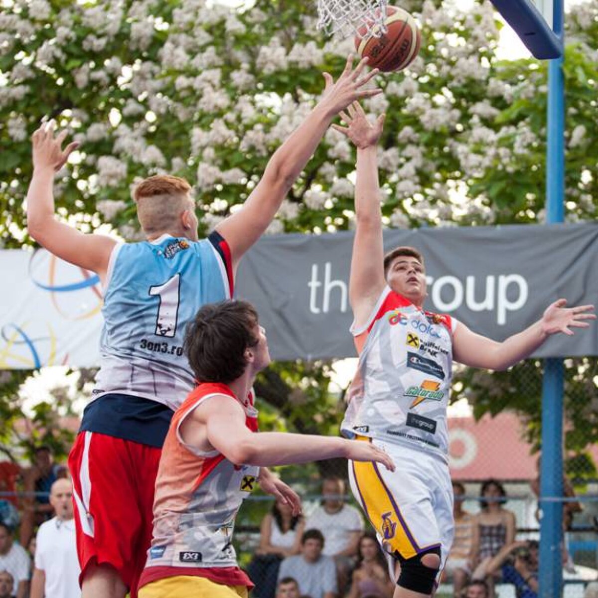 La Sport Arena Streetball s-a votat cu baschetul! S-a terminat şi cel de-al doilea turneu