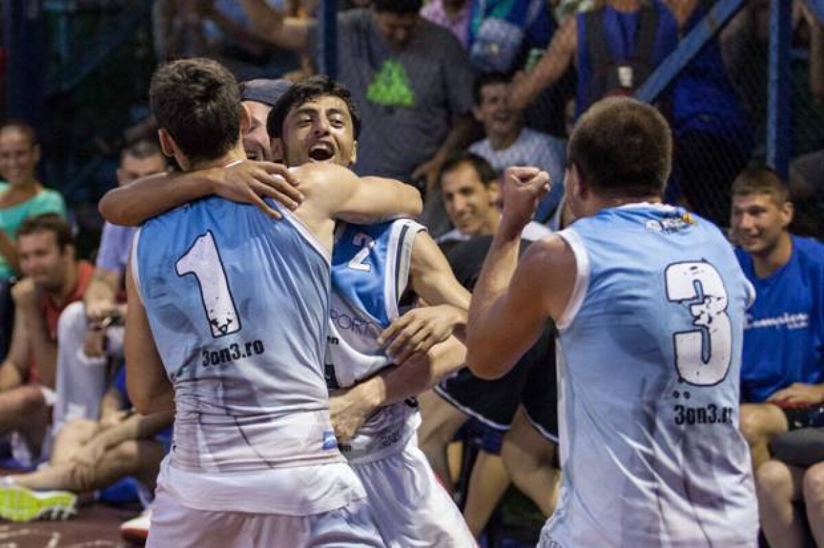 La Sport Arena Streetball s-a votat cu baschetul! S-a terminat şi cel de-al doilea turneu