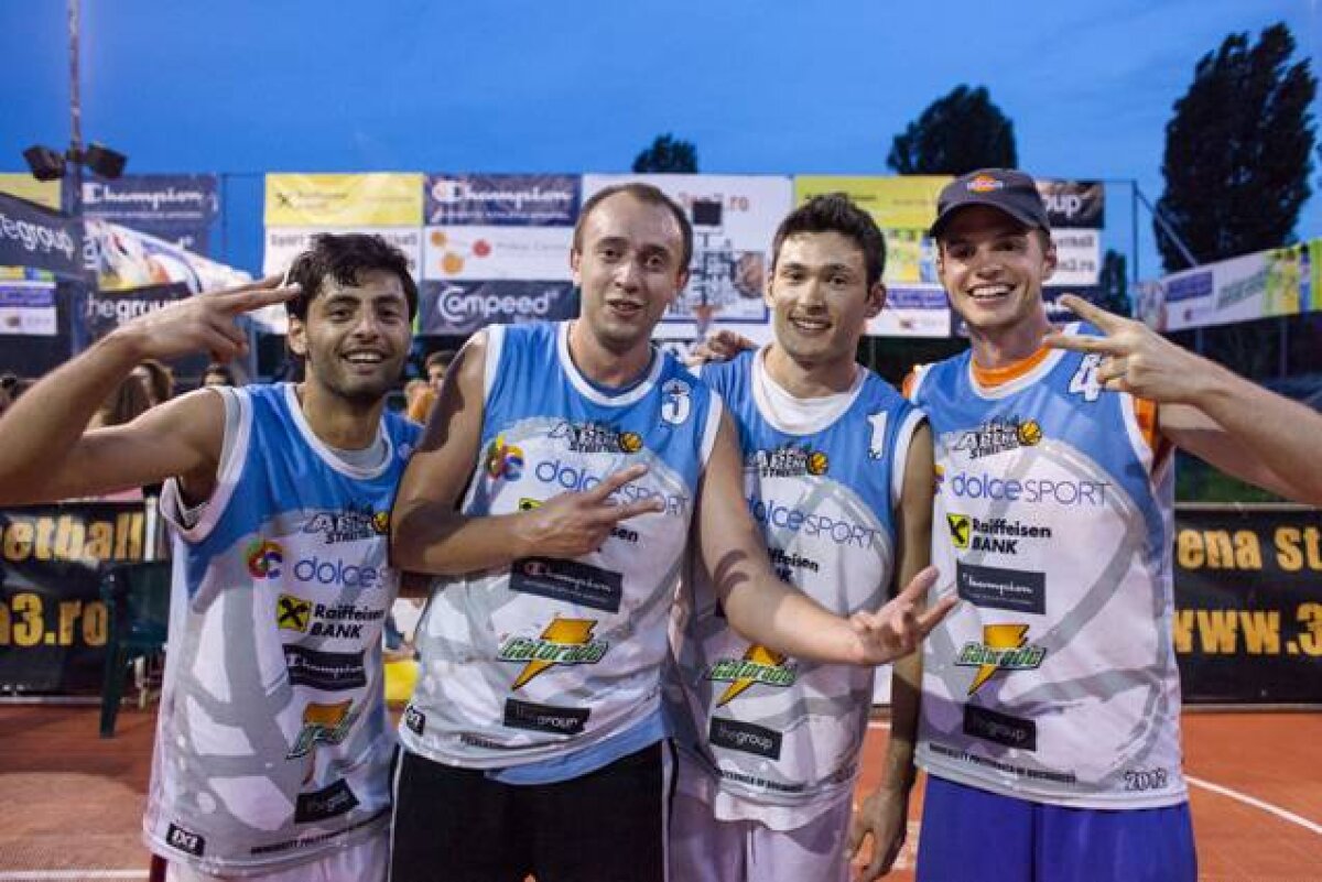 La Sport Arena Streetball s-a votat cu baschetul! S-a terminat şi cel de-al doilea turneu