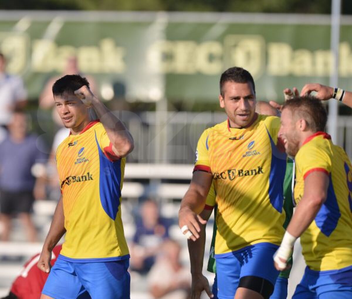 "Stejarii" au învins Argentina Jaguars şi luptă duminică pentru trofeul IRB Nations Cup