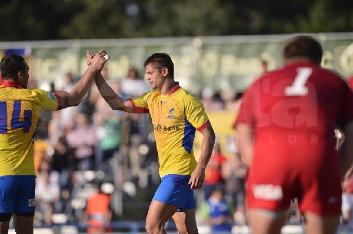 "Stejarii" au învins Argentina Jaguars şi luptă duminică pentru trofeul IRB Nations Cup