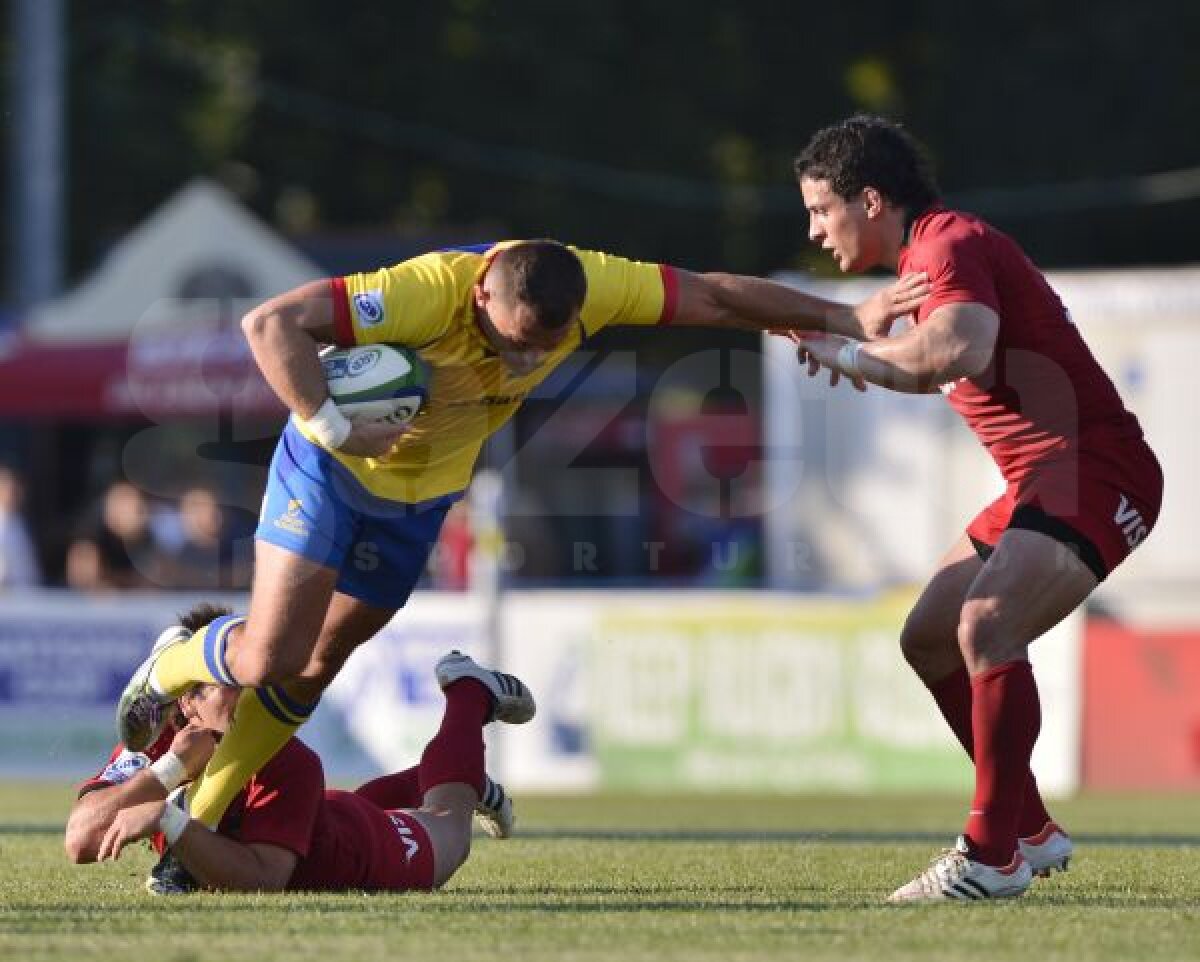 "Stejarii" au învins Argentina Jaguars şi luptă duminică pentru trofeul IRB Nations Cup
