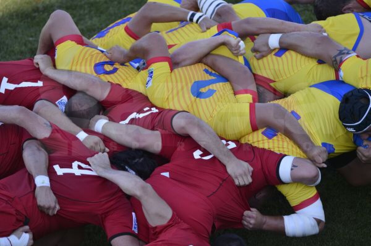 "Stejarii" au învins Argentina Jaguars şi luptă duminică pentru trofeul IRB Nations Cup