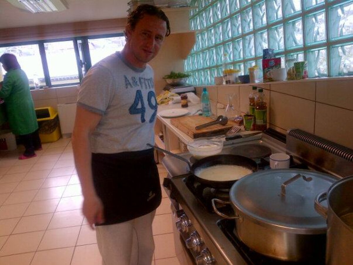 Antrenează ca Anja! » Reghe îmbină antrenamente cu şedinţele de team-building