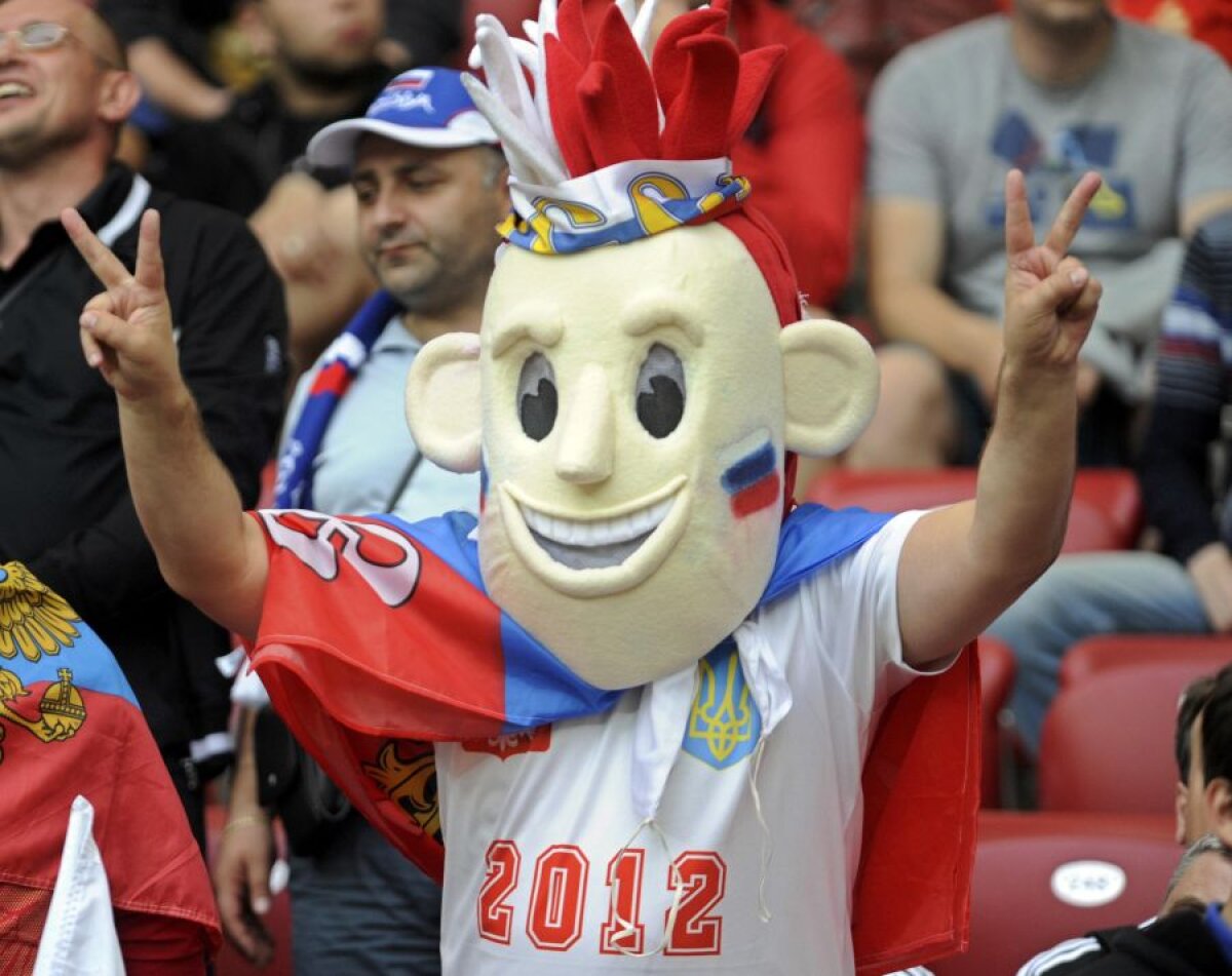 FOTO IMPRESIONANT » Polonezii şi ruşii au creat un spectacol senzaţional în tribune