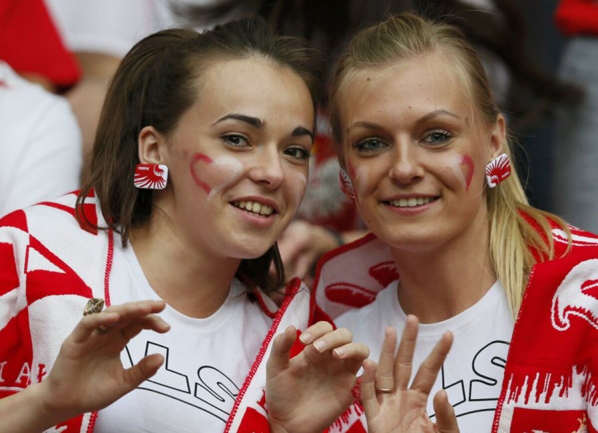 FOTO IMPRESIONANT » Polonezii şi ruşii au creat un spectacol senzaţional în tribune