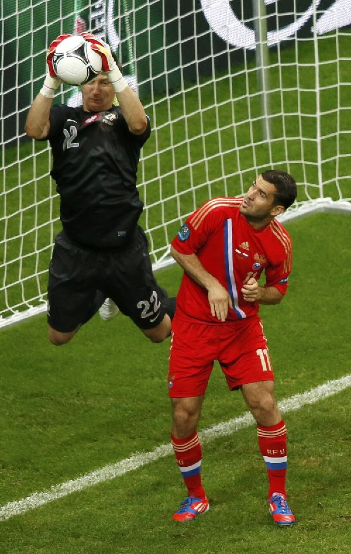 FOTO + VIDEO Supergolul lui Blaszczykowski cu Rusia menţine Polonia în lupta pentru sferturi