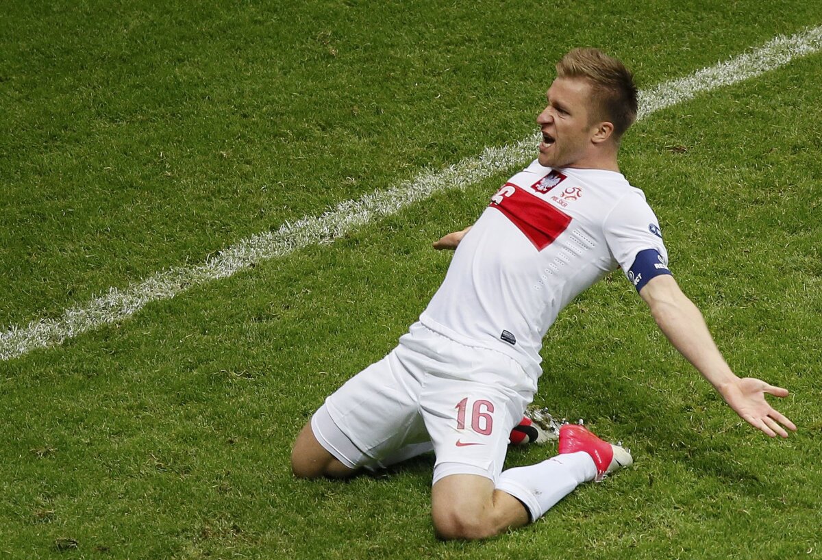 FOTO + VIDEO Supergolul lui Blaszczykowski cu Rusia menţine Polonia în lupta pentru sferturi