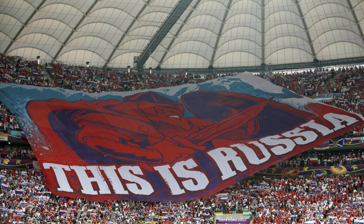 VIDEO A vorbit fotbalul » Spectacol, nu sînge în Polonia - Rusia 1-1