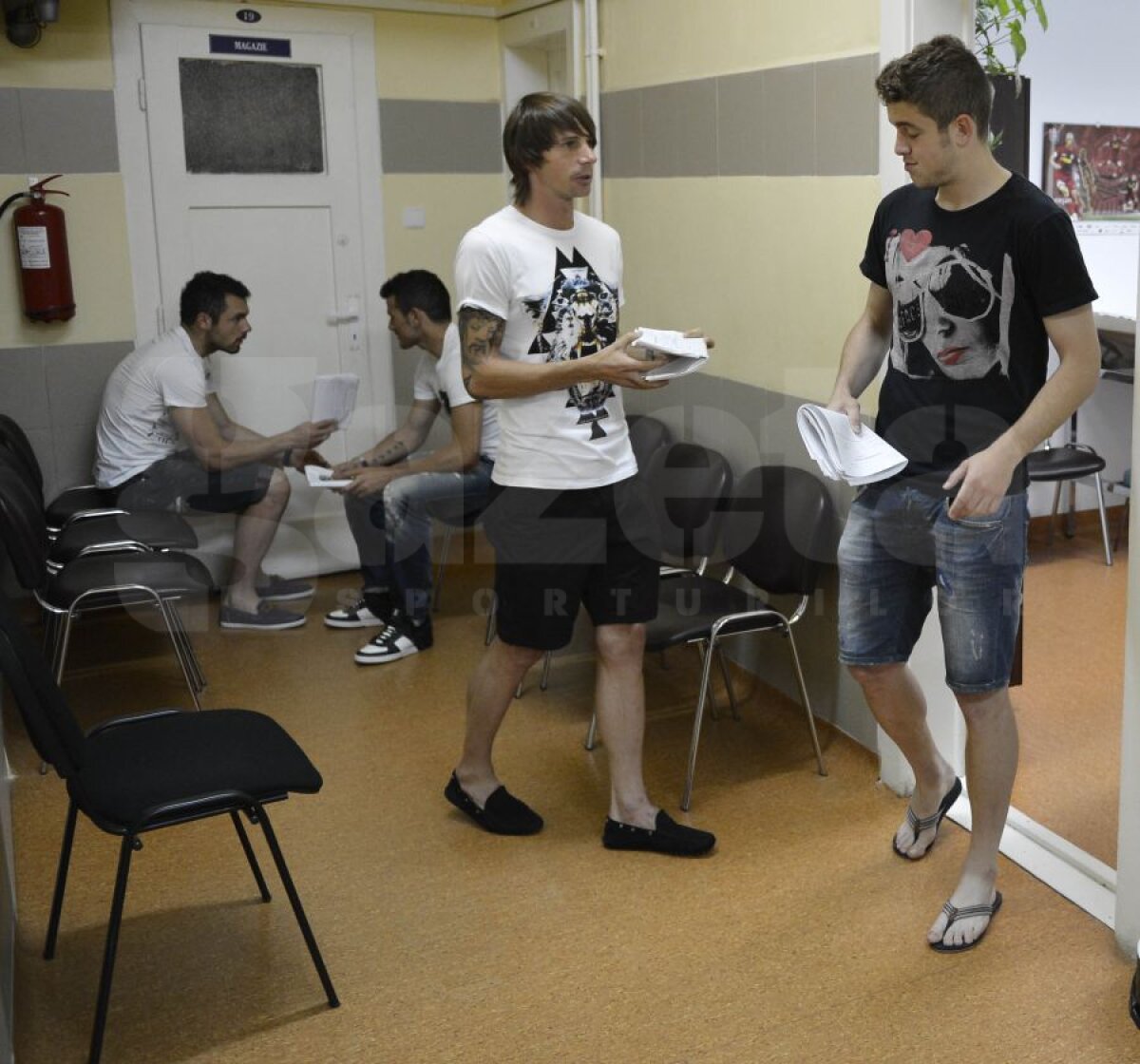 FOTO CFR a efectuat astăzi vizita medicală » Vezi aici amicalele clujenilor din această vară!