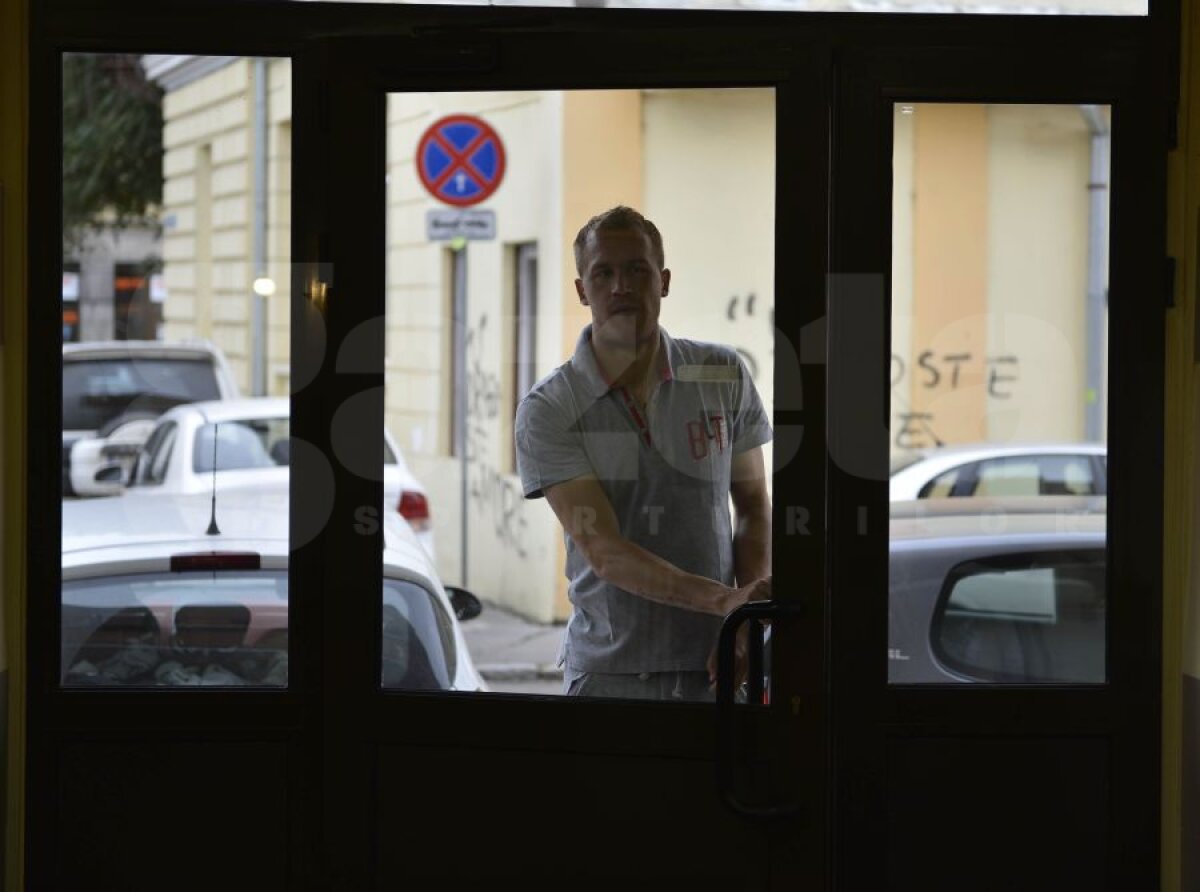 FOTO CFR a efectuat astăzi vizita medicală » Vezi aici amicalele clujenilor din această vară!