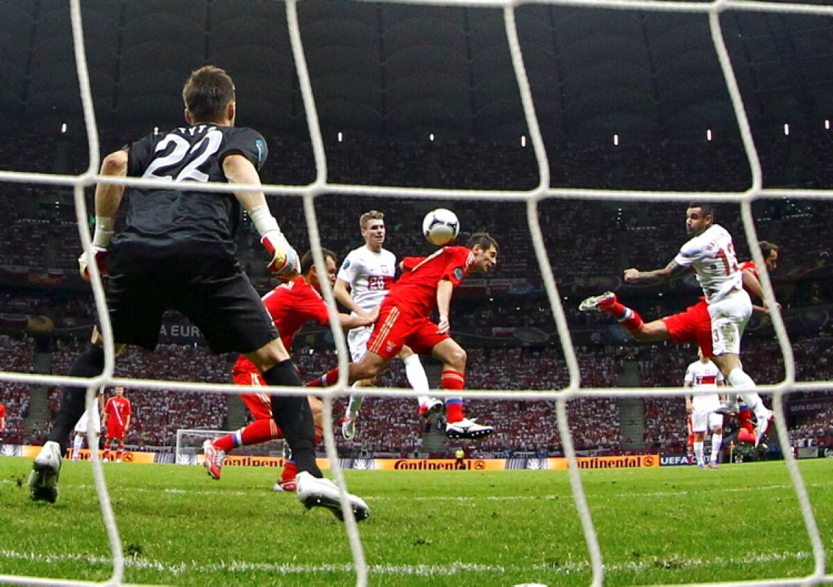 Cum am trăit ieri EURO 2012 » Vezi aici cele mai tari imagini!