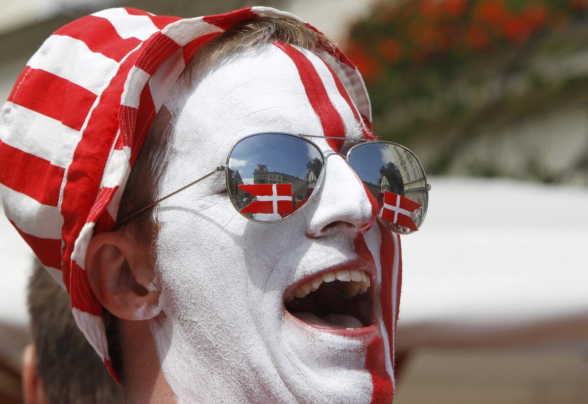 FOTO + VIDEO Varela scufundă Danemarca şi aduce primele 3 puncte Portugaliei