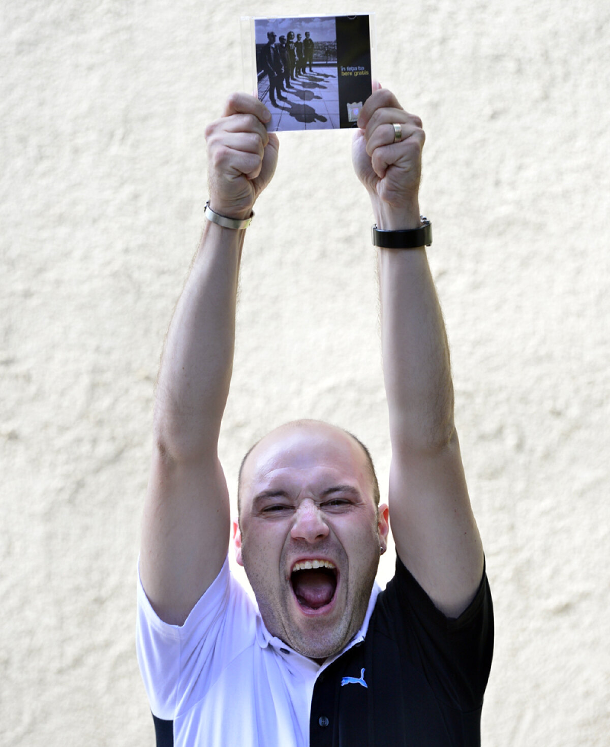 Mihai Georgescu, "vocea" celor de la Bere Gratis: "Ţin pumnii pentru Spania"