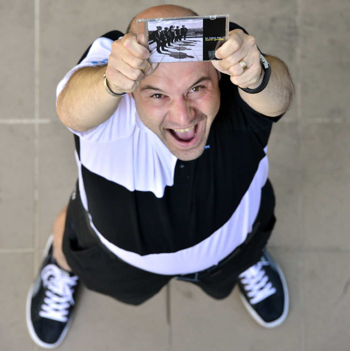 Mihai Georgescu, "vocea" celor de la Bere Gratis: "Ţin pumnii pentru Spania"