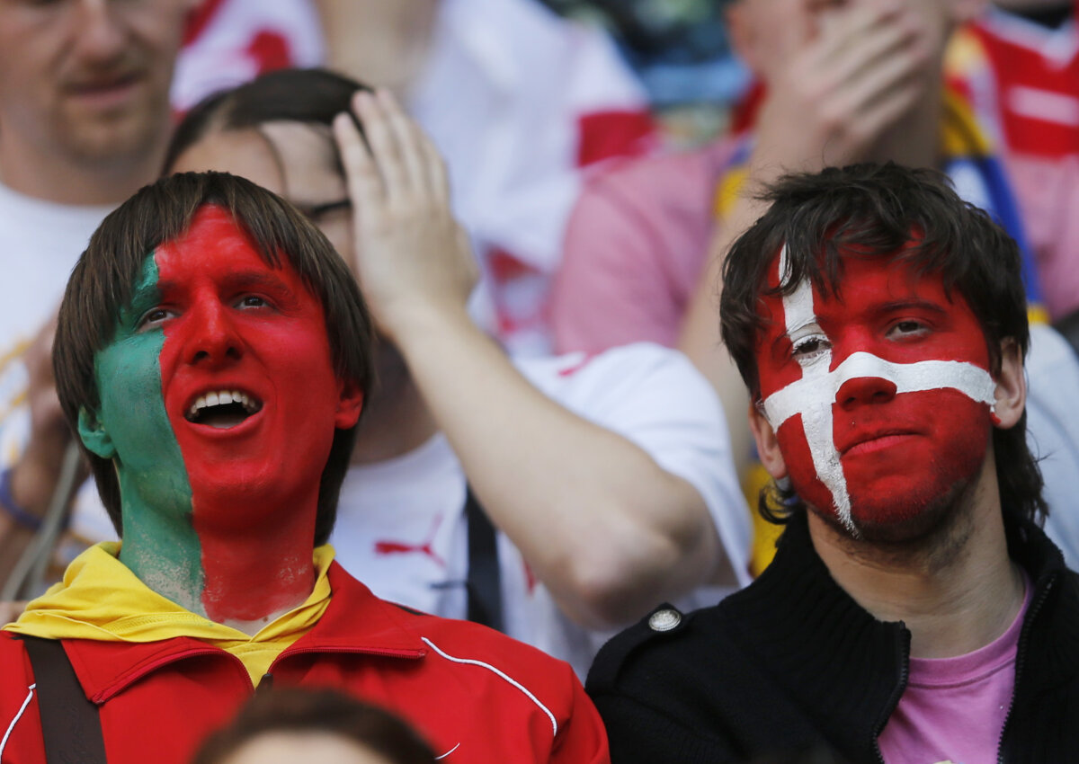 FOTO + VIDEO Varela scufundă Danemarca şi aduce primele 3 puncte Portugaliei