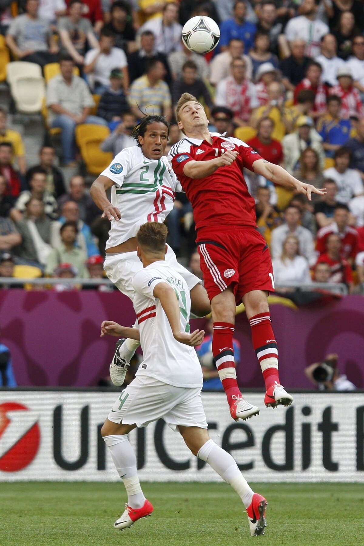 FOTO + VIDEO Varela scufundă Danemarca şi aduce primele 3 puncte Portugaliei